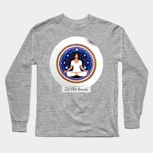 Sat Chit Ananda Long Sleeve T-Shirt